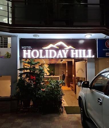 Holiday Hill Hotel Дармсала Екстер'єр фото