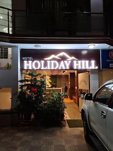 Holiday Hill Hotel Дармсала Екстер'єр фото